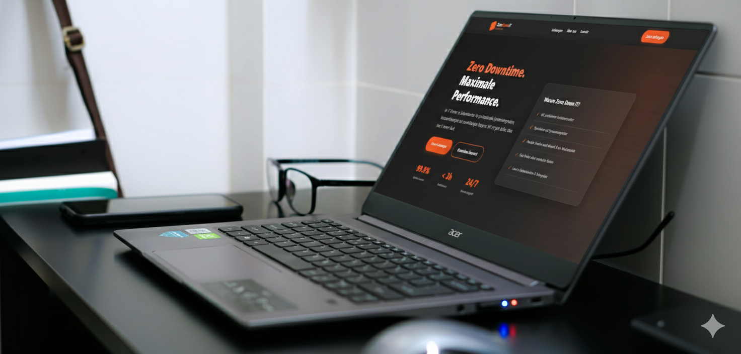 Server Infrastruktur Business IT